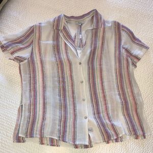 Rails Havana Stripe Shirt